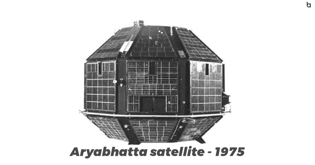 Aryabhatta satellite-1975